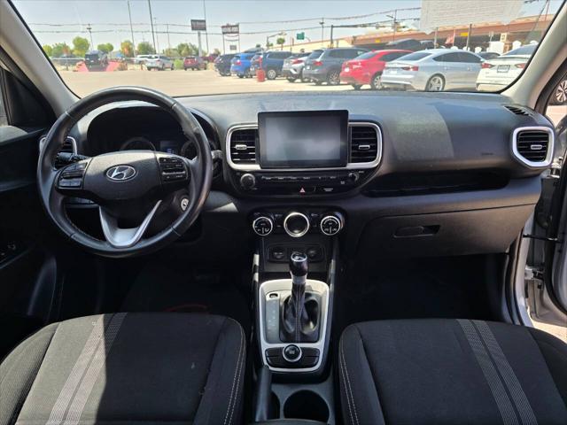 used 2021 Hyundai Venue car, priced at $16,991