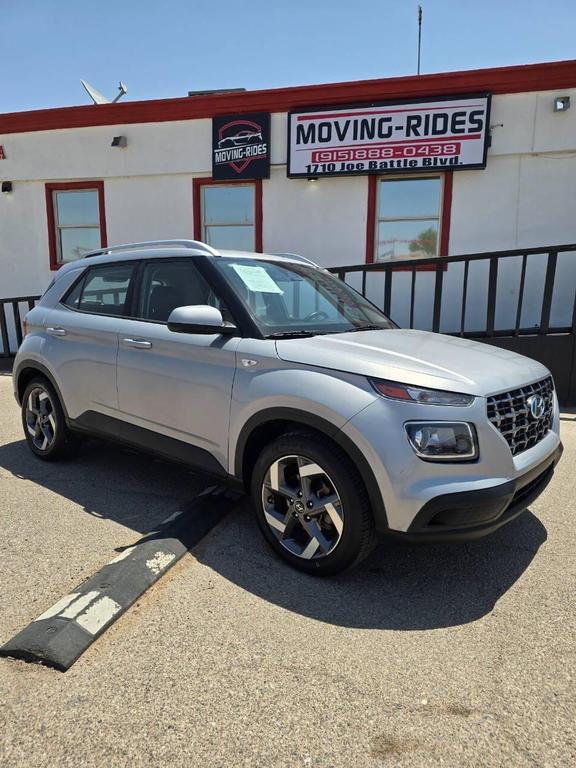 used 2021 Hyundai Venue car, priced at $15,991