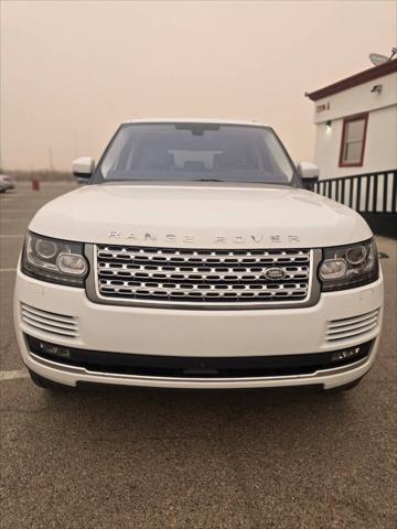 used 2016 Land Rover Range Rover car, priced at $21,991