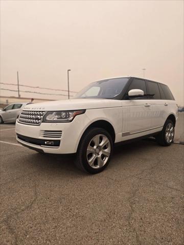 used 2016 Land Rover Range Rover car, priced at $21,991