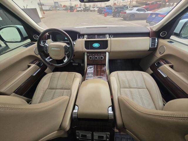 used 2016 Land Rover Range Rover car, priced at $21,991