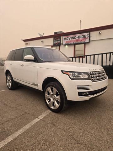 used 2016 Land Rover Range Rover car, priced at $21,991