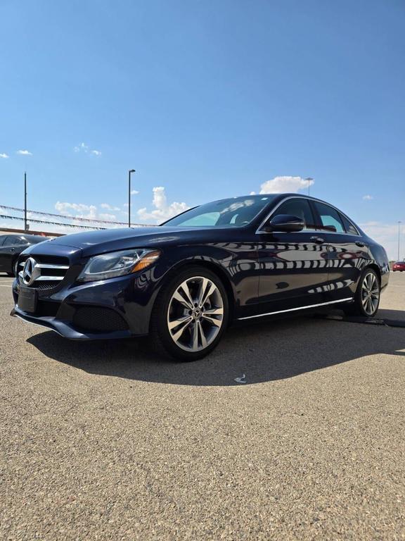 used 2018 Mercedes-Benz C-Class car, priced at $20,991