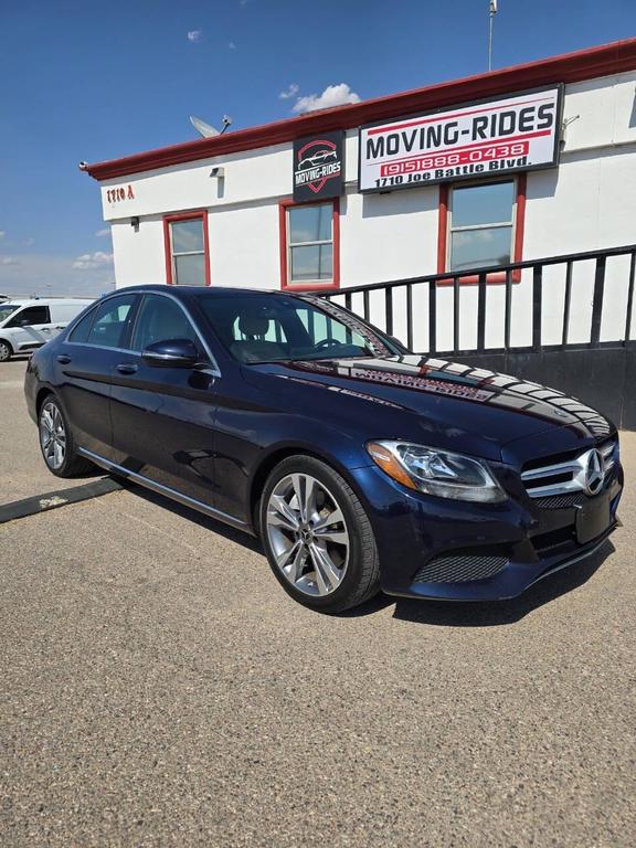 used 2018 Mercedes-Benz C-Class car, priced at $20,991