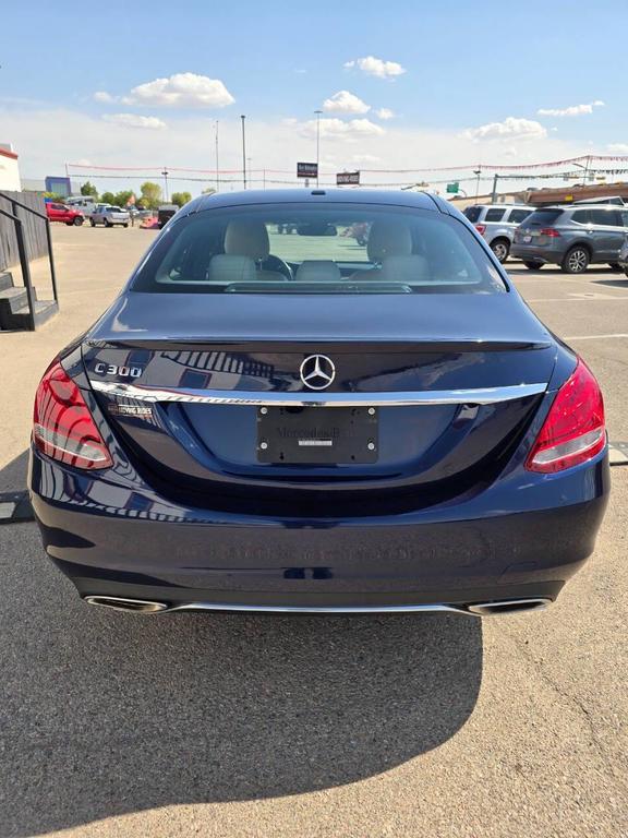 used 2018 Mercedes-Benz C-Class car, priced at $20,991