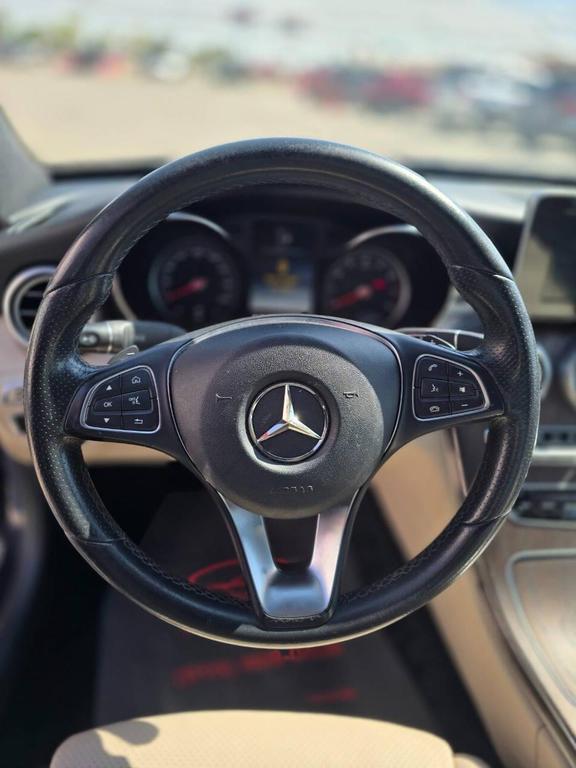 used 2018 Mercedes-Benz C-Class car, priced at $20,991