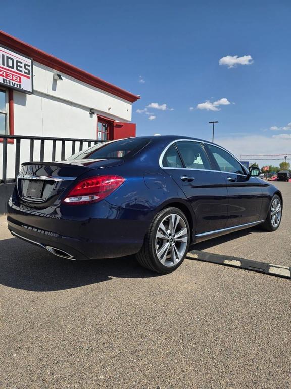 used 2018 Mercedes-Benz C-Class car, priced at $20,991