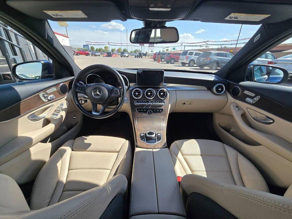 used 2018 Mercedes-Benz C-Class car, priced at $20,991