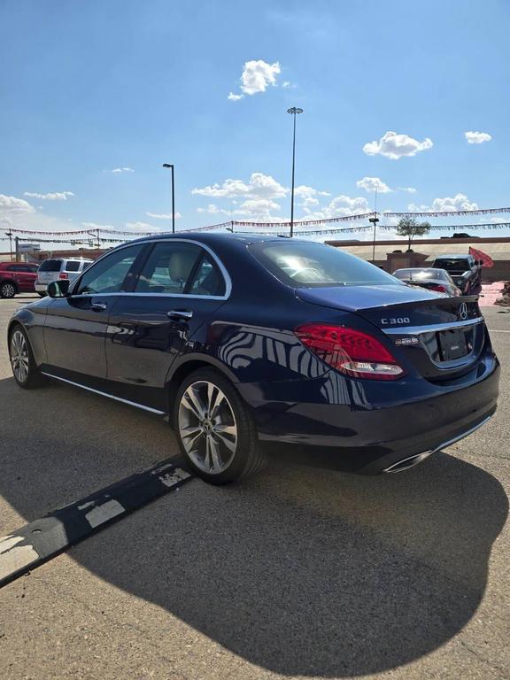 used 2018 Mercedes-Benz C-Class car, priced at $20,991