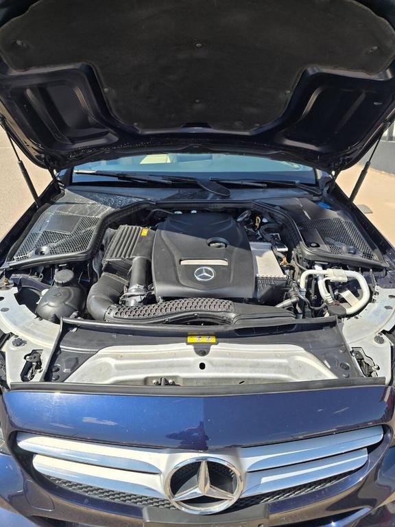 used 2018 Mercedes-Benz C-Class car, priced at $20,991