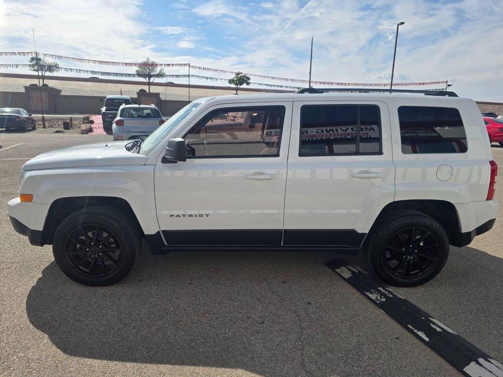 used 2016 Jeep Patriot car, priced at $10,991