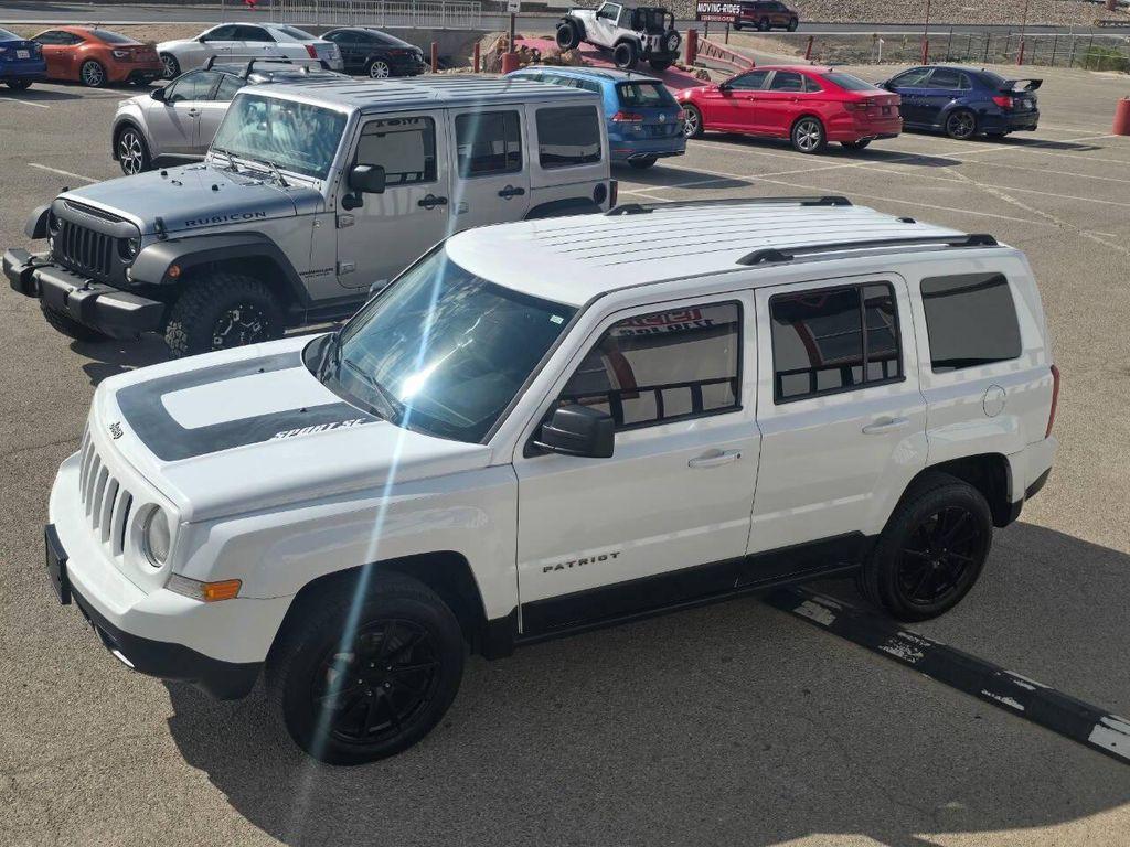used 2016 Jeep Patriot car, priced at $10,991