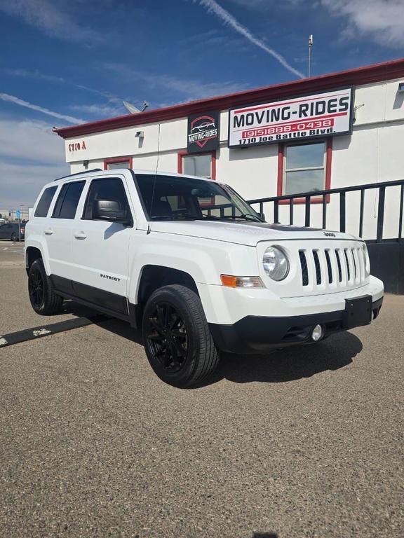 used 2016 Jeep Patriot car, priced at $10,991