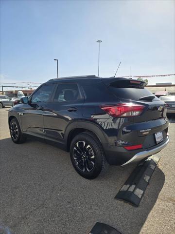 used 2021 Chevrolet TrailBlazer car, priced at $21,991