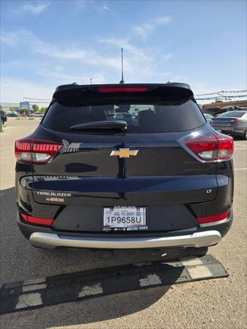 used 2021 Chevrolet TrailBlazer car, priced at $21,991