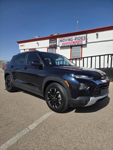 used 2021 Chevrolet TrailBlazer car, priced at $21,991