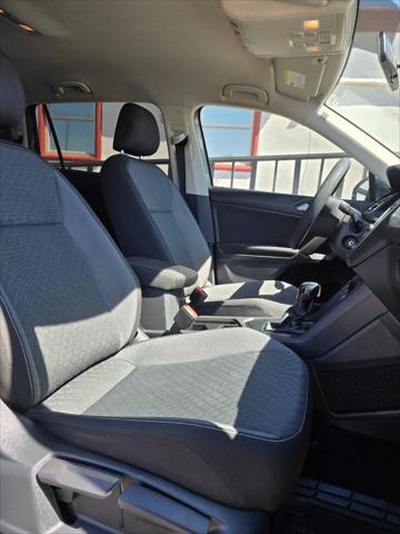 used 2021 Volkswagen Tiguan car, priced at $17,991
