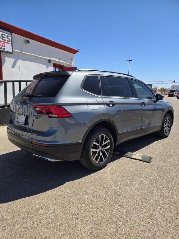 used 2021 Volkswagen Tiguan car, priced at $16,991