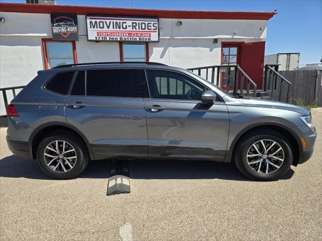 used 2021 Volkswagen Tiguan car, priced at $17,991