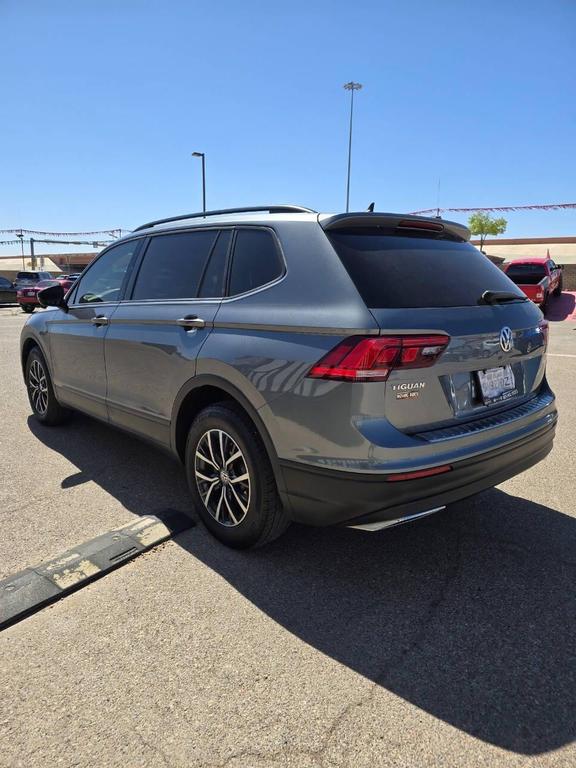 used 2021 Volkswagen Tiguan car, priced at $16,991