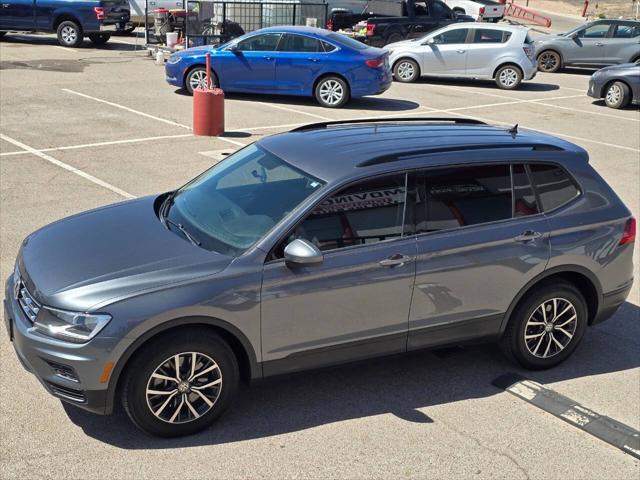 used 2021 Volkswagen Tiguan car, priced at $17,991
