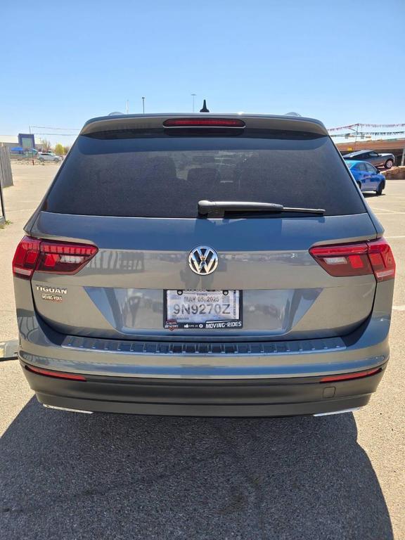 used 2021 Volkswagen Tiguan car, priced at $16,991