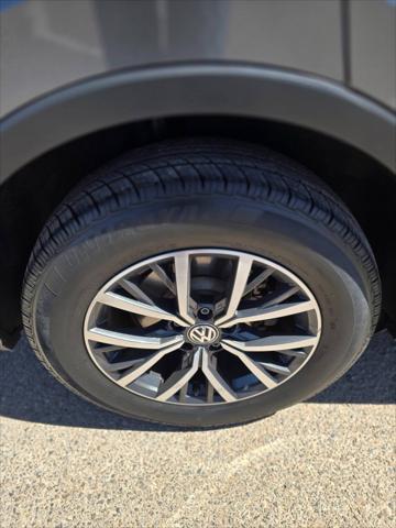 used 2021 Volkswagen Tiguan car, priced at $17,991