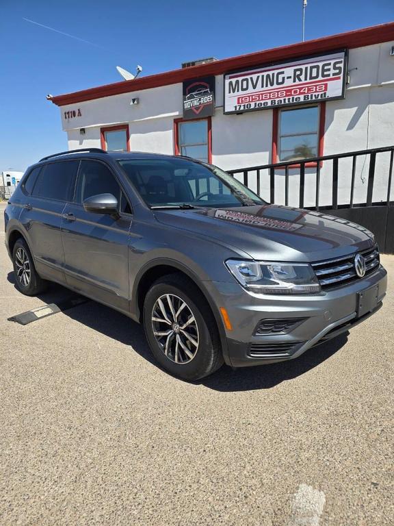 used 2021 Volkswagen Tiguan car, priced at $16,991