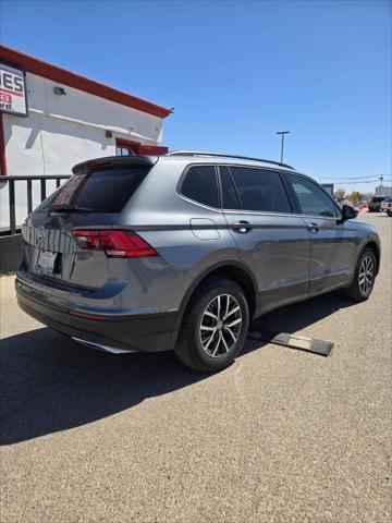 used 2021 Volkswagen Tiguan car, priced at $17,991