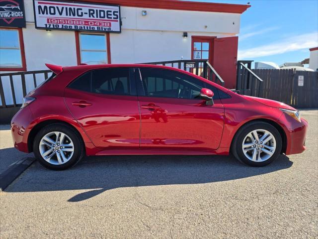 used 2021 Toyota Corolla car, priced at $19,991