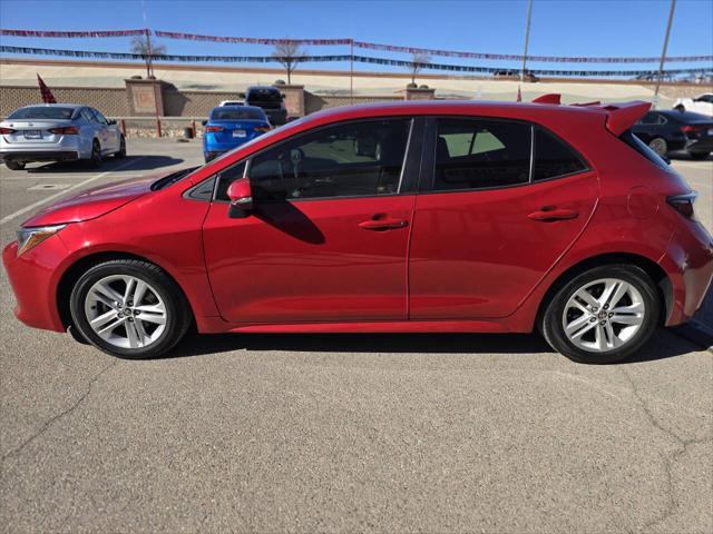 used 2021 Toyota Corolla car, priced at $19,991