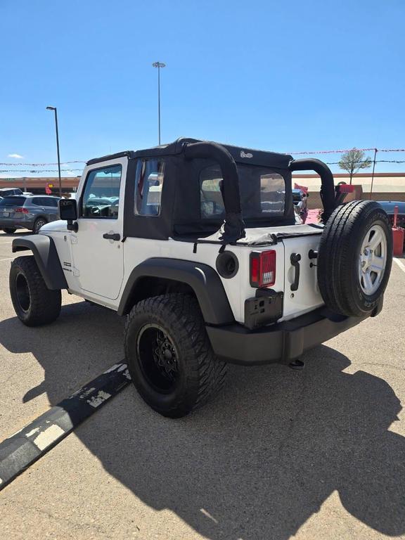 used 2015 Jeep Wrangler car, priced at $19,991