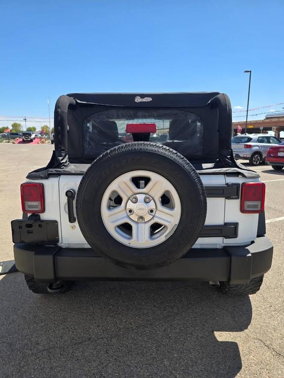 used 2015 Jeep Wrangler car, priced at $19,991