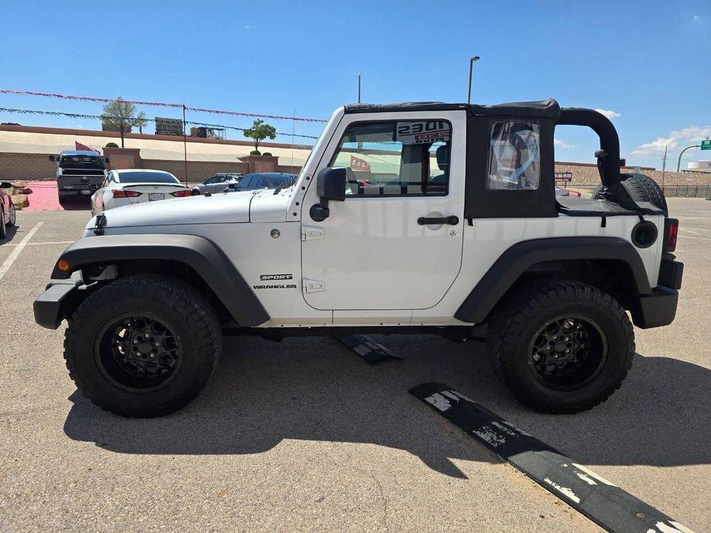 used 2015 Jeep Wrangler car, priced at $19,991