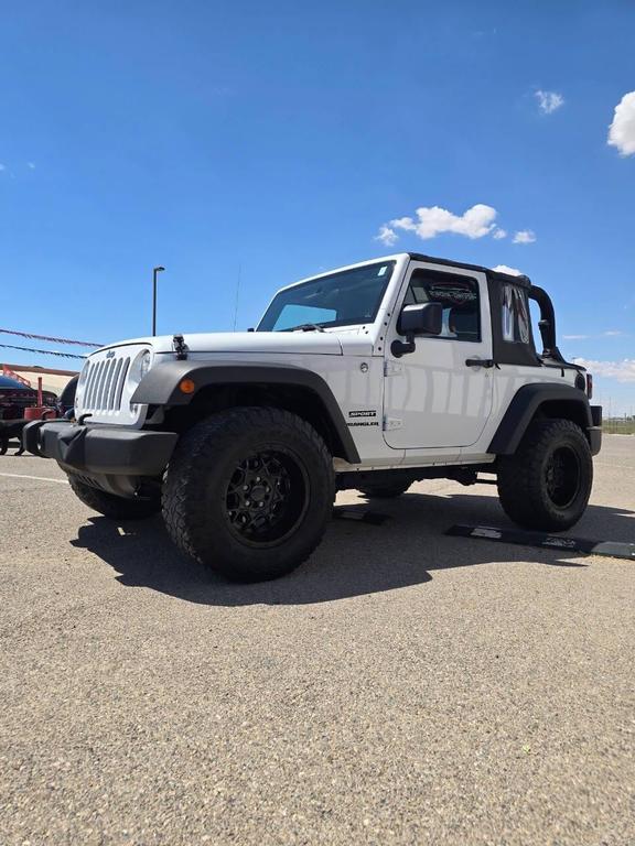 used 2015 Jeep Wrangler car, priced at $19,991