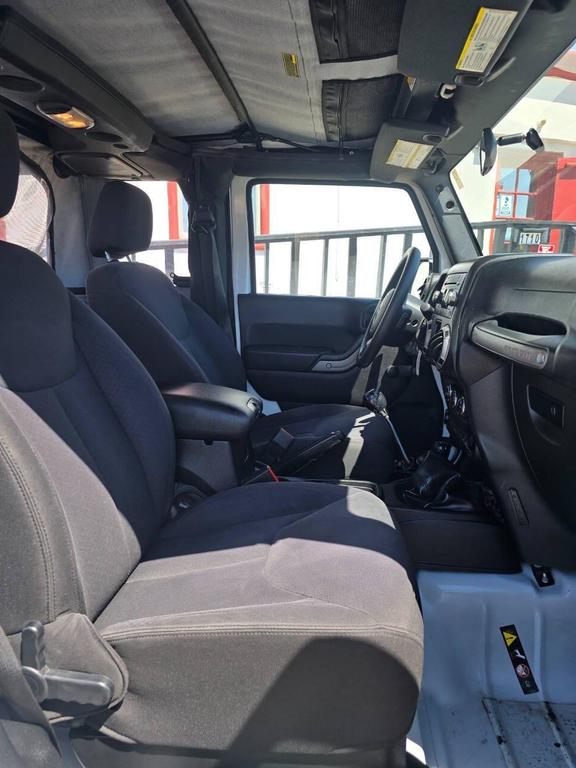 used 2015 Jeep Wrangler car, priced at $19,991