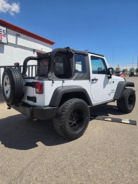 used 2015 Jeep Wrangler car, priced at $19,991