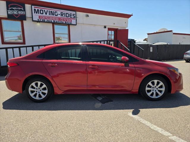 used 2021 Toyota Corolla car, priced at $19,991