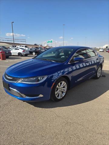 used 2016 Chrysler 200 car, priced at $9,991