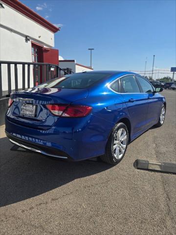 used 2016 Chrysler 200 car, priced at $9,991