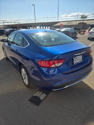 used 2016 Chrysler 200 car, priced at $9,991