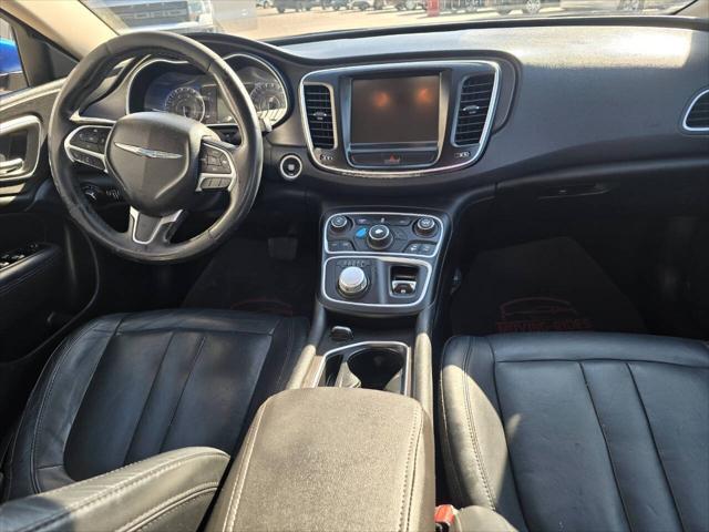 used 2016 Chrysler 200 car, priced at $9,991