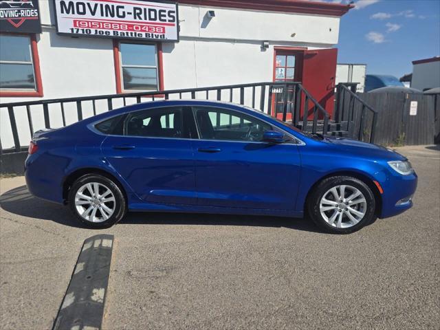 used 2016 Chrysler 200 car, priced at $9,991