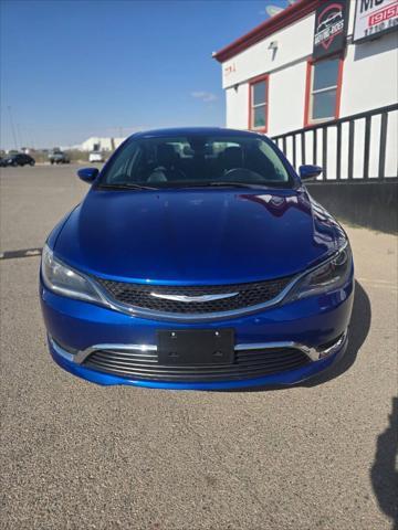 used 2016 Chrysler 200 car, priced at $9,991