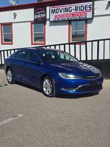 used 2016 Chrysler 200 car, priced at $9,991