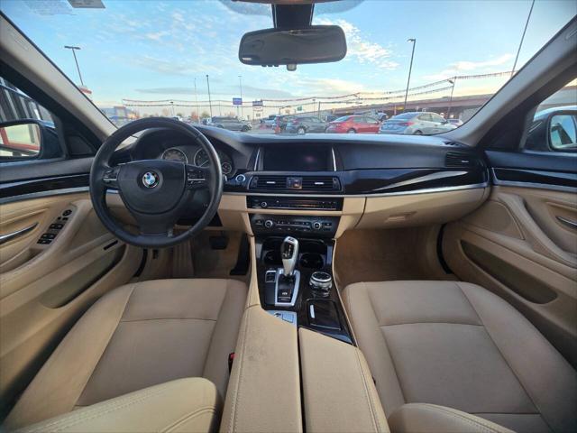 used 2014 BMW 528 car, priced at $15,991