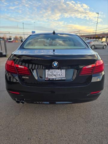 used 2014 BMW 528 car, priced at $15,991