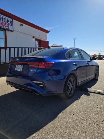 used 2021 Kia Forte car, priced at $17,991