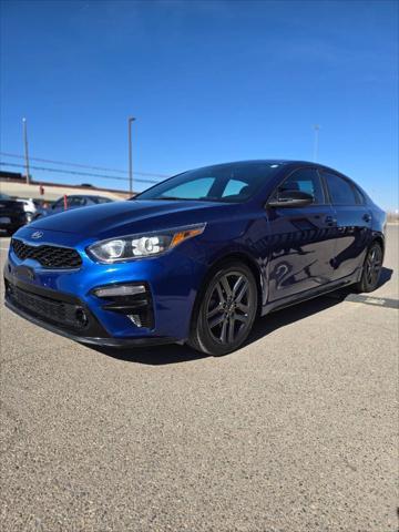 used 2021 Kia Forte car, priced at $17,991