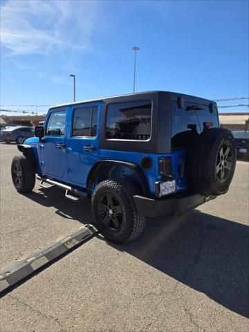 used 2015 Jeep Wrangler Unlimited car, priced at $19,999